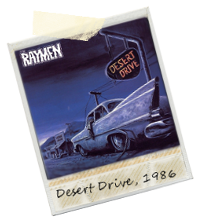 Desert Drive Album Cover