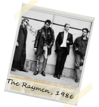 The Raymen, 1986