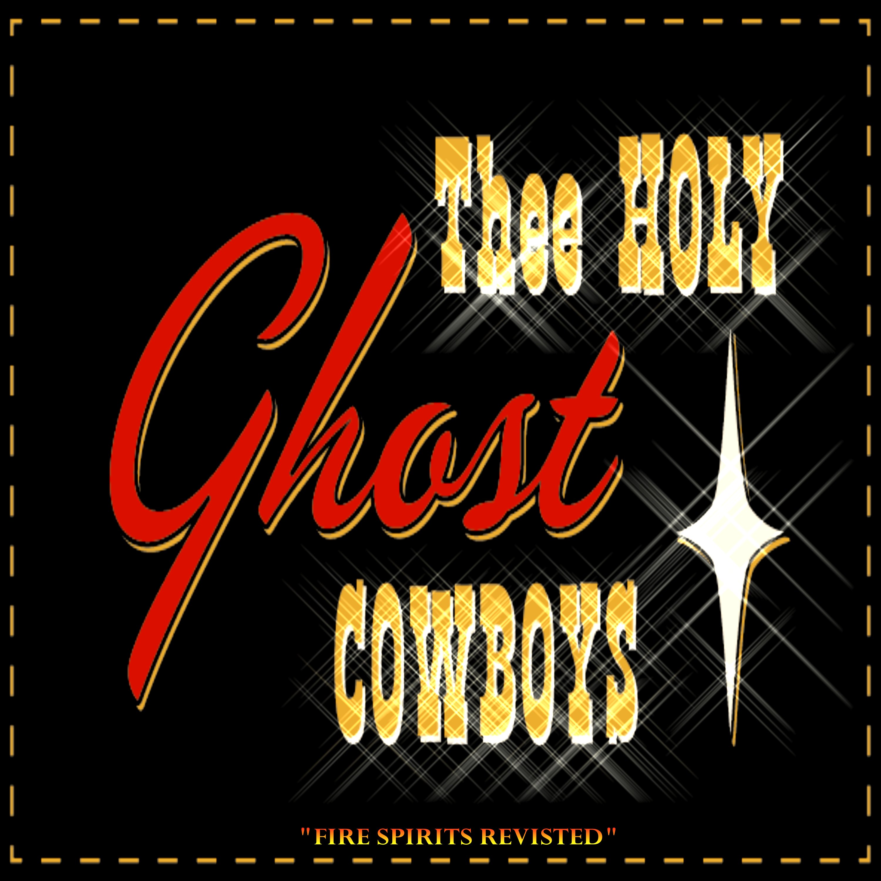 The Holy Ghost Cowboys Cover Front