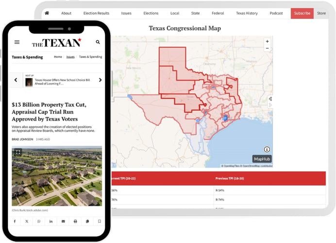 The Texan article