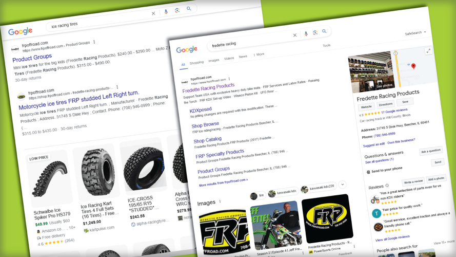 FRP search